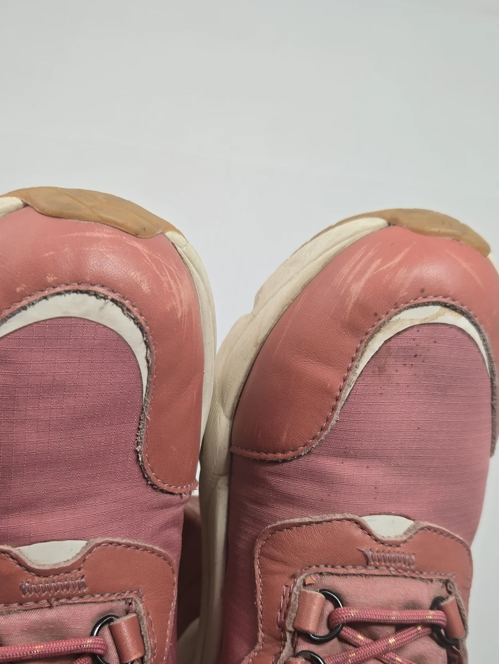 sorel Kinectic RNEGD Conquest Lux Insulate Sneakers Women Sz 8.5 Pink/white